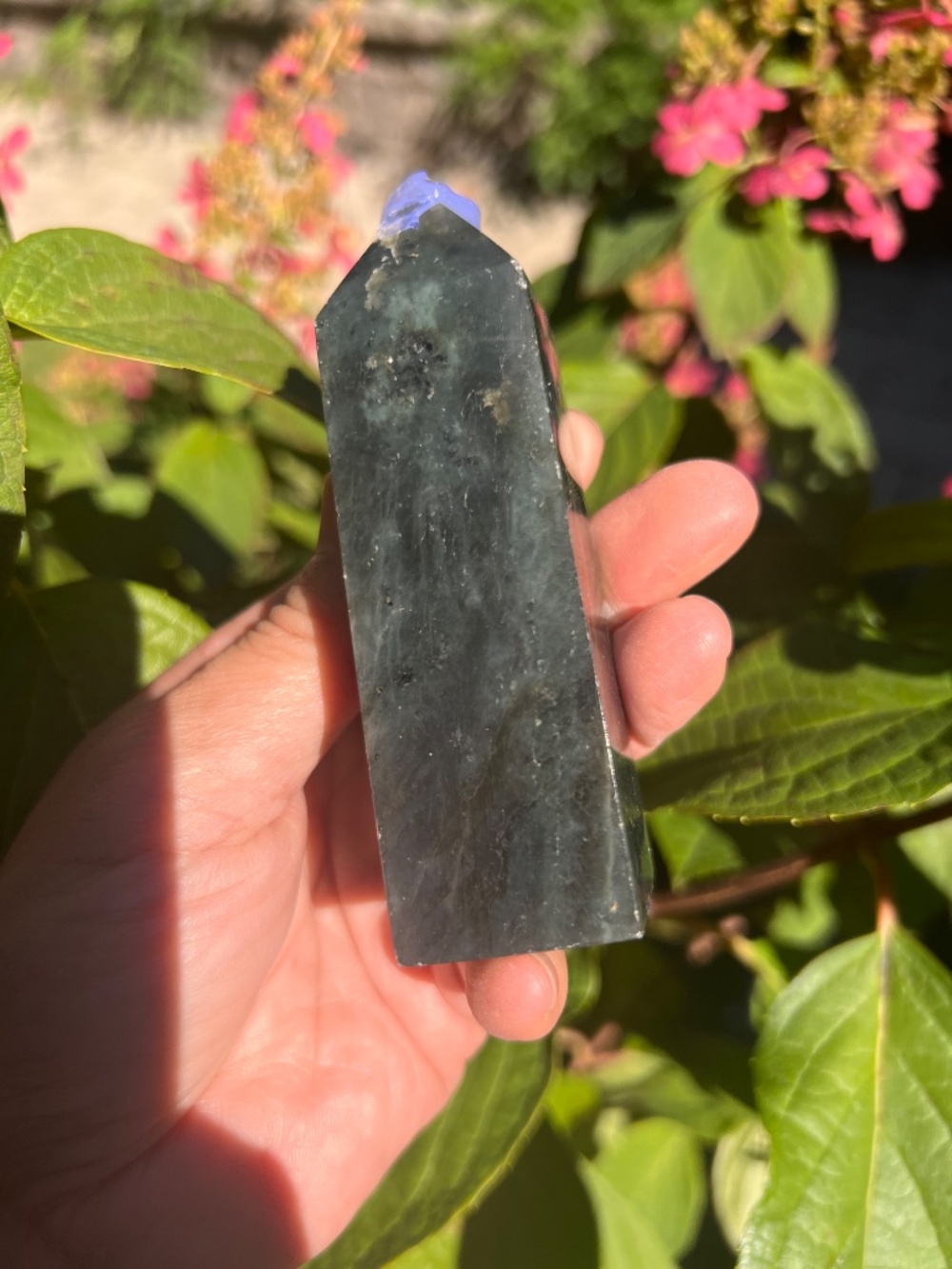 Labradorite (9) tower | crystal - Picture 7 of 17